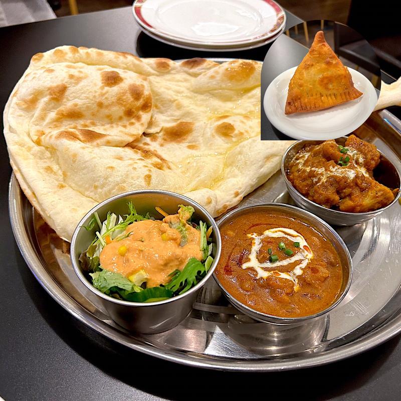 ベジタリアンセット(Tandoori Nights)