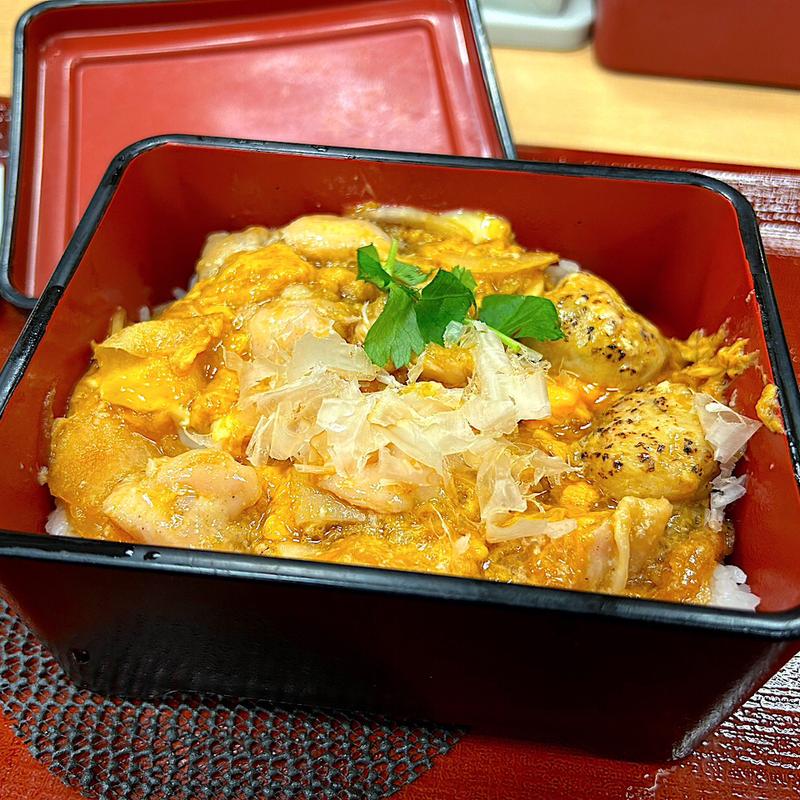 絶品親子重(なか卯 狛江店 )