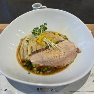 柚子香る汁なし炸醤麺(麺処ゆずラボ)