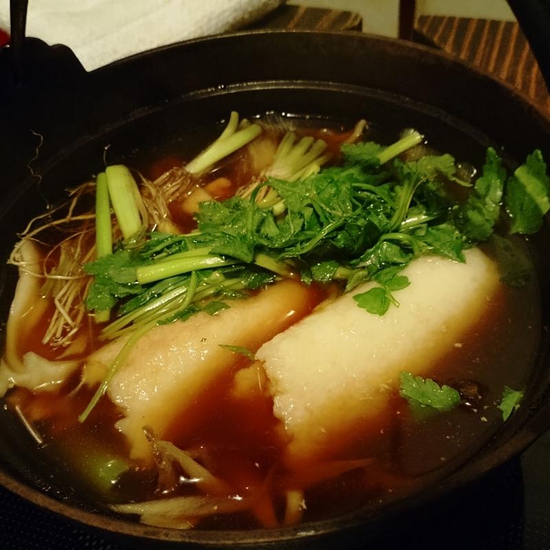 きりたんぽ鍋(秋田きりたんぽ屋 大町分店)