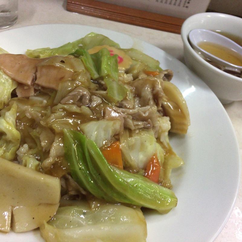 中華丼(来々軒)