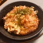山芋鉄板焼き(居酒屋 でん)