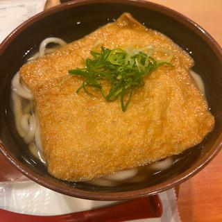 きつねうどん(二◯加屋長介 大手町店)