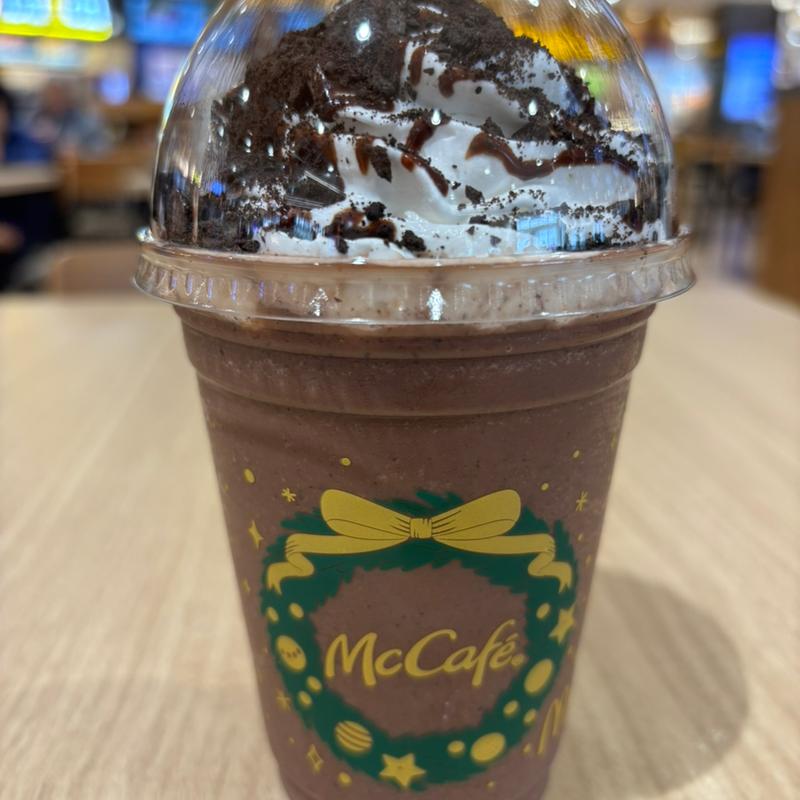 オレオ® クッキー チョコフラッペ(マクドナルド イオンモール岡崎店)