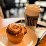 カフェミスト&シナモンロール