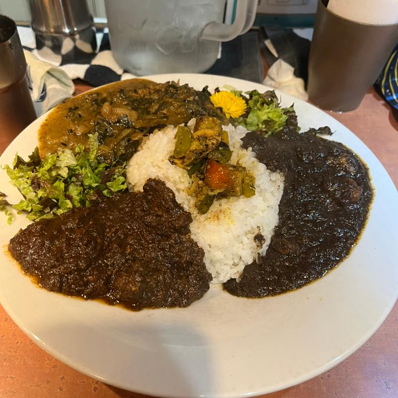 3色カリー(バンブルビー)