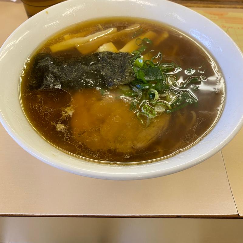 白メンマの醤油ラーメン(支那そば心麺)