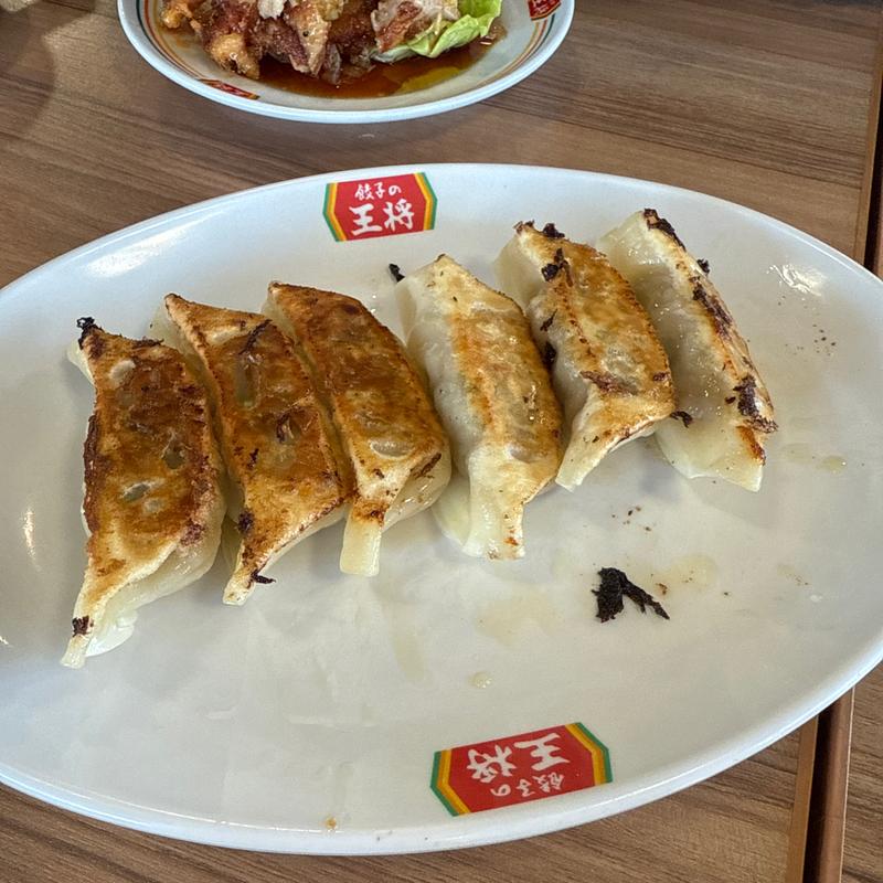 餃子(餃子の王将 外環藤井寺店)