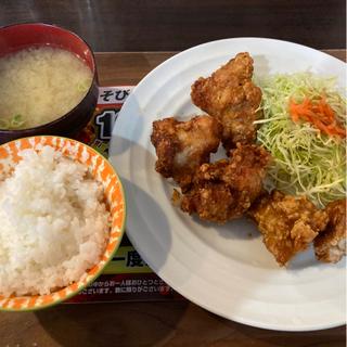 からあげ定食