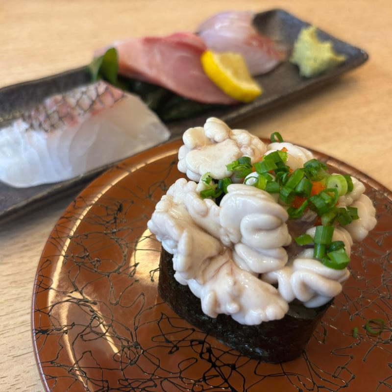 白子(回転寿司江戸ッ子 神田店)