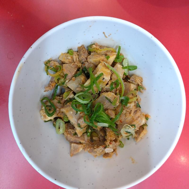 ネギチャー(武蔵家 大井町店 （むさしや）)