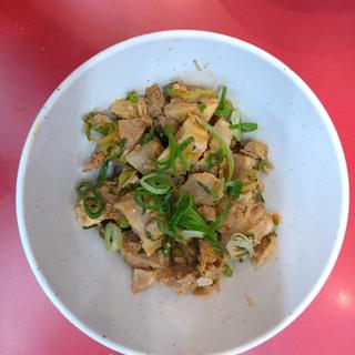 ネギチャー(武蔵家 大井町店 （むさしや）)