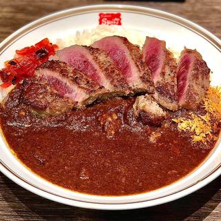 ステーキカレー(銀座スイス八重洲店（八重洲地下街）カレー専門店)