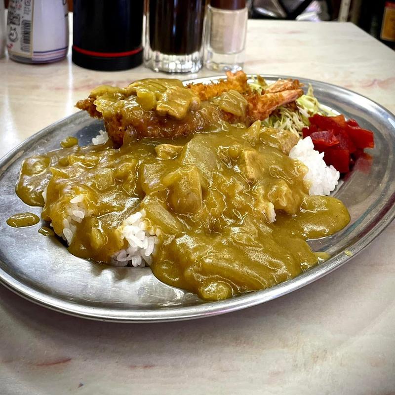 エビカレー(南光軒)