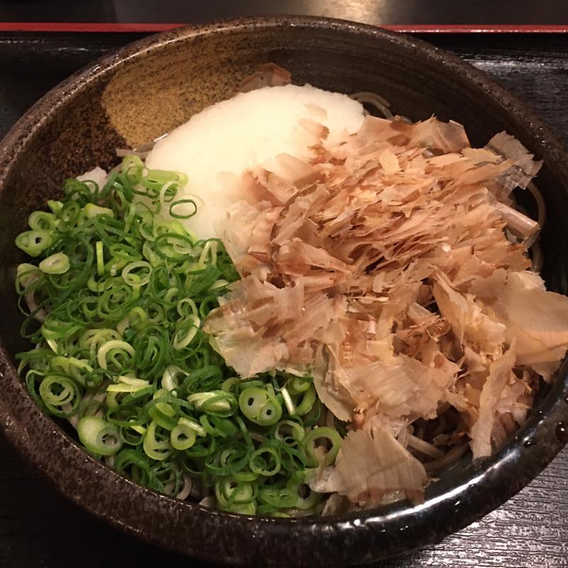 越前おろし蕎麦(蕎麦切り きうち)