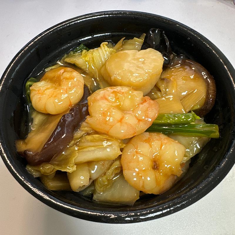 海鮮入り五目焼きそば(京鼎樓 恵比寿本店 （ジンディンロウ）)