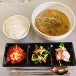 白菜の味噌煮込み定食(韓国家庭料理 ソウル家 （ソウルヤ）)