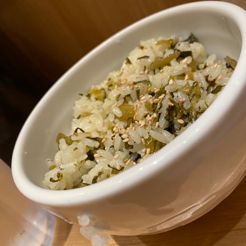 高菜めし(つじ田 福岡空港店)