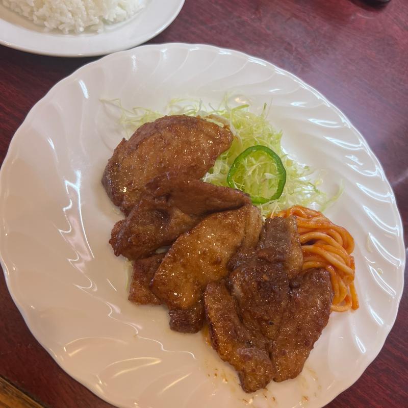 豚肉な生姜焼き(季)