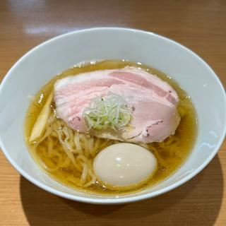 煮干しらぁめん味玉入り(MOJA★MOJA)