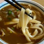 カレーうどん(釜揚げうどん　白粉屋 （しらこなや）)
