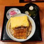 うな玉丼