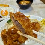 ビフカツ定食(浪花食堂)