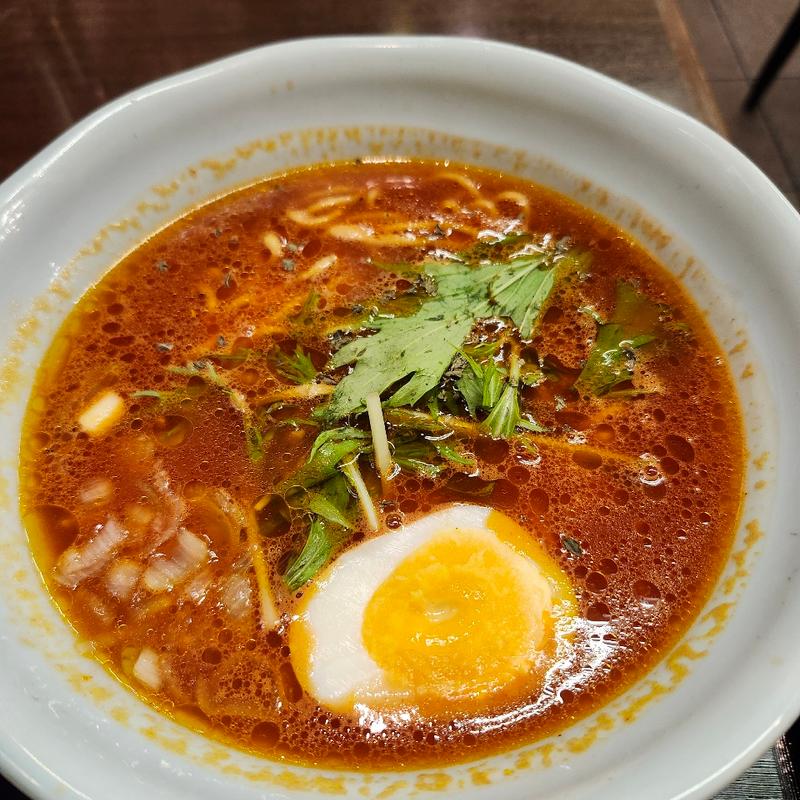 ティーダトマトラーメン　温(登竜門 )