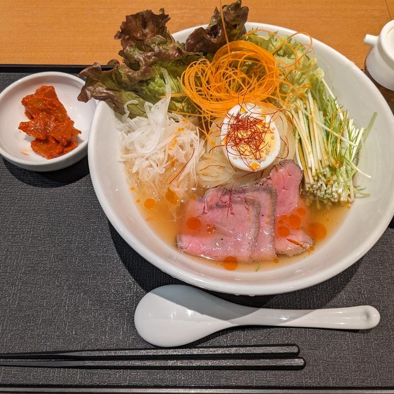 激辛テールスープ冷麺(久太屋)