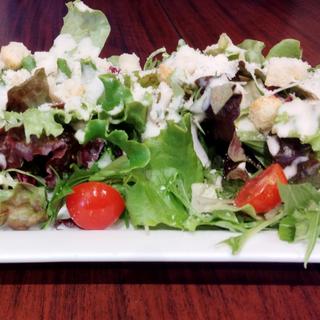 ペアランチ セット(スタンダード ペアランチ)　シーザーサラダ(ピッツェリア・ダ・タサキ 亀有店)