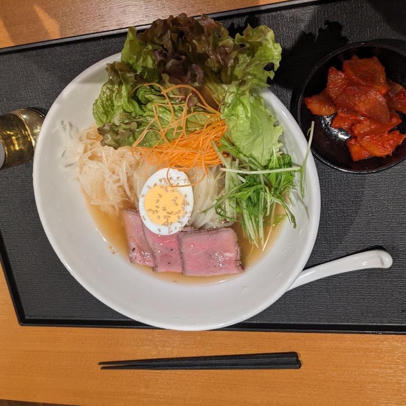 濃香テールスープ冷麺(久太屋)