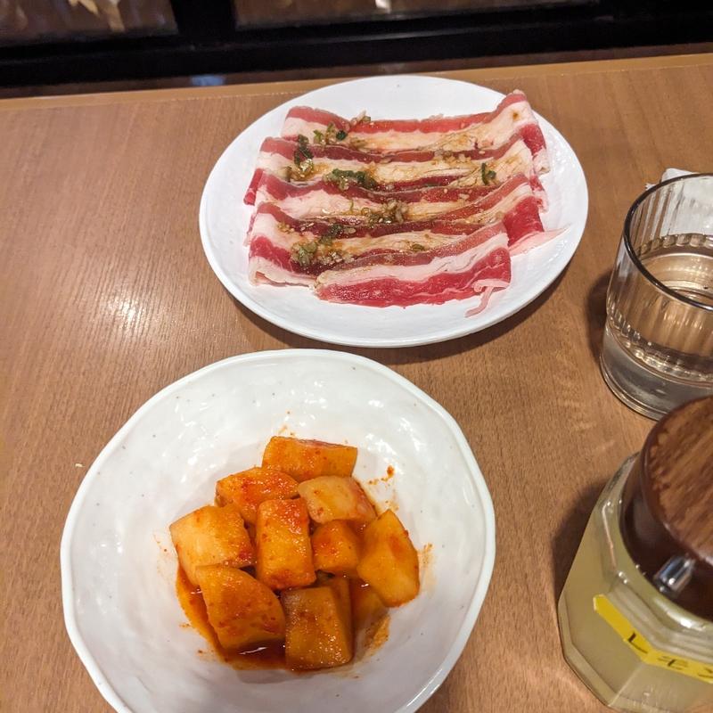 炙りカルビ(焼肉・冷麺ヤマト盛岡南店)