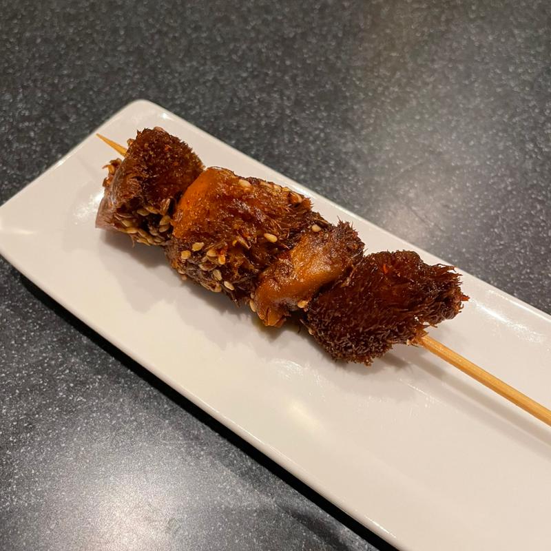 お肉の様な串揚げ(シャングリラズシークレット 表参道店)