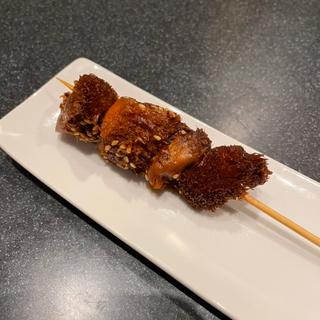 お肉の様な串揚げ(シャングリラズシークレット 表参道店)