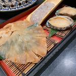 海鮮盛り合わせ(シャングリラズシークレット 表参道店)