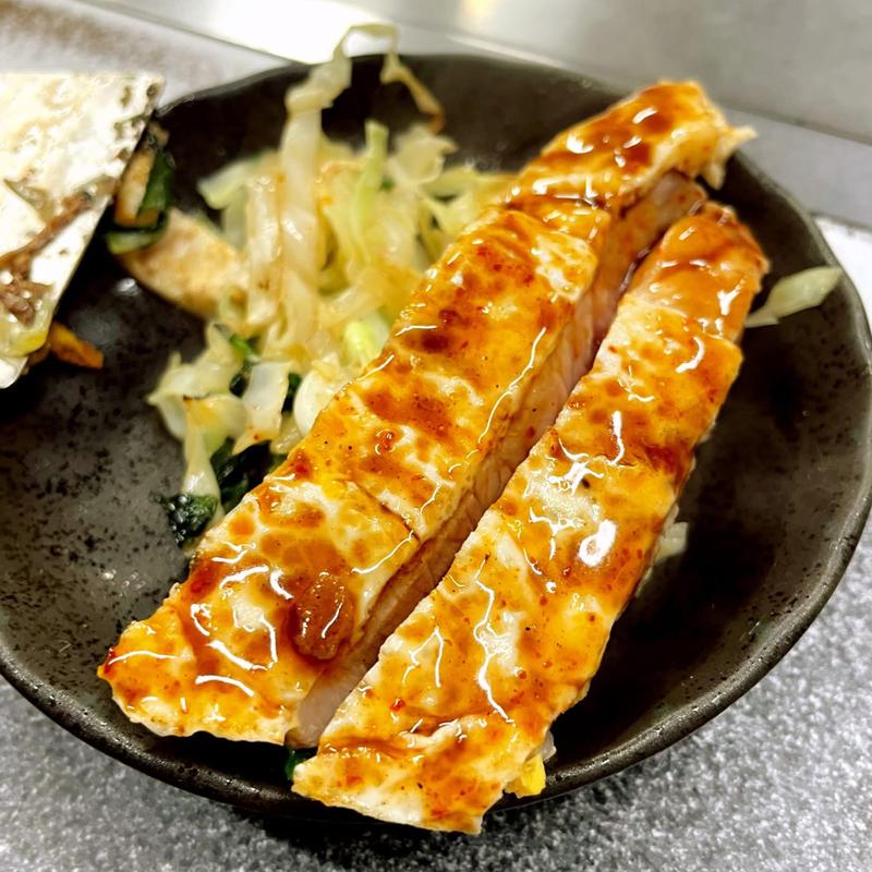 とん平焼き(お好焼き ふじ)