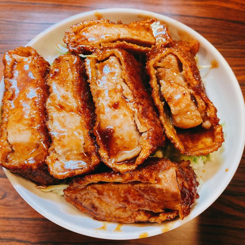 いとう食堂のソースカツ丼(キッチン フライパン)