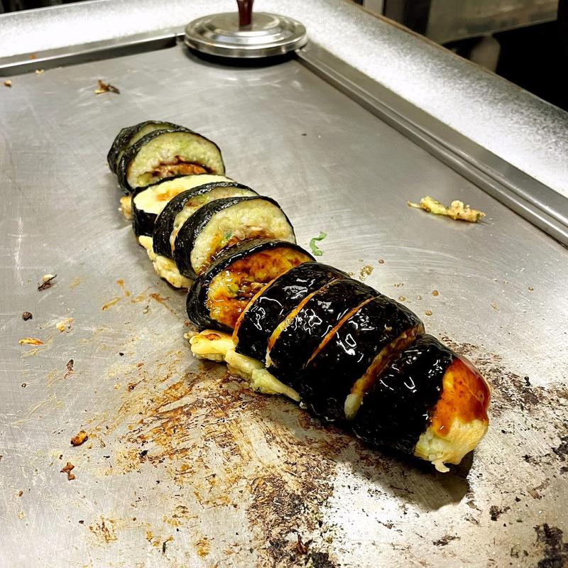 海苔巻き(お好焼き ふじ)