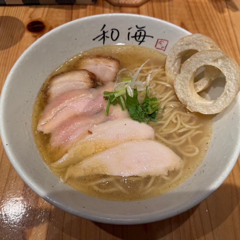 塩ミックス(和海 なんばラーメン一座店)