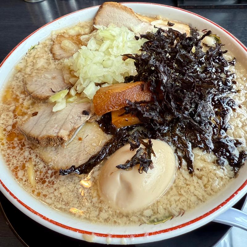 特製全部入り中華そば(燕三条中華そば 鬼にぼ 吉田店)