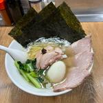 特製 昆布の塩らー麺 普通(昆布の塩らー麺専門店MANNISH 東日本橋店)