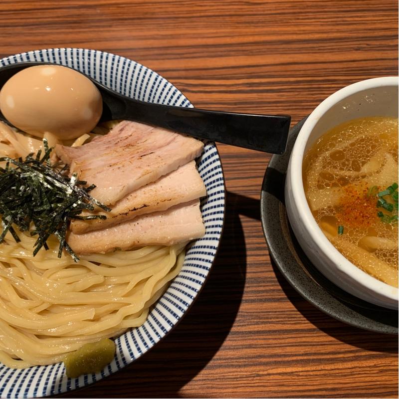 淡麗塩つけ麺スペシャル(塩つけ麺 灯花 赤坂店)