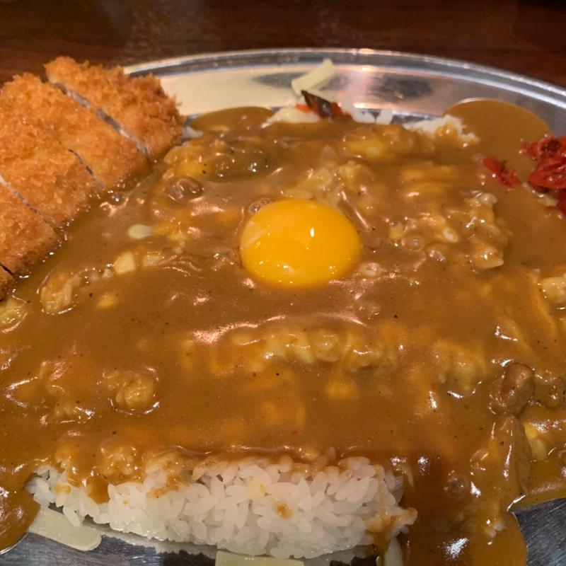 カレー大＋カツ＋チーズ(大阪マドラスカレー 赤坂店)