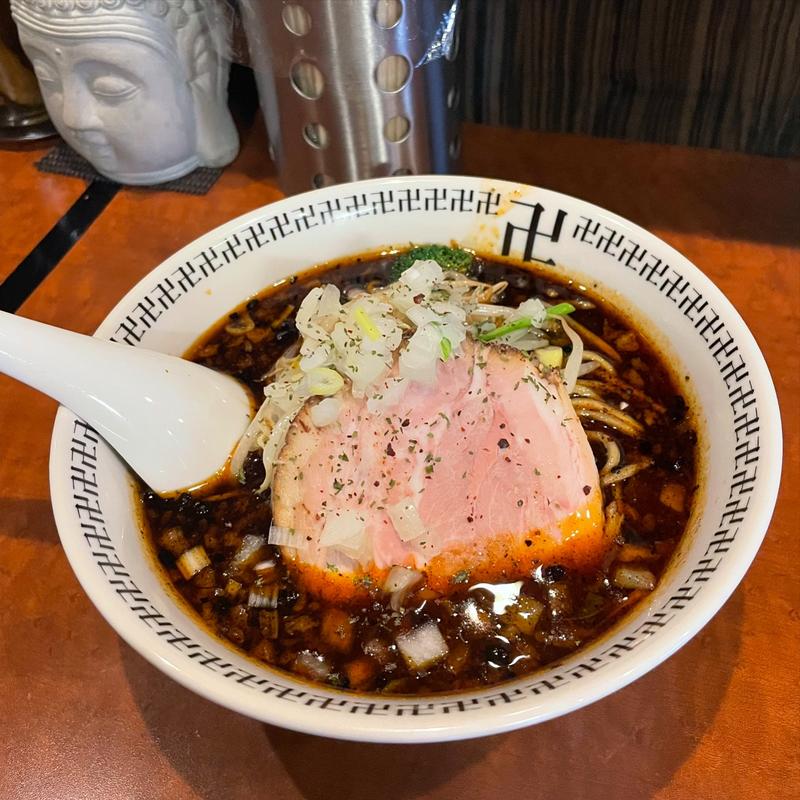 スパイス・ラー麺(卍力秋葉原店)