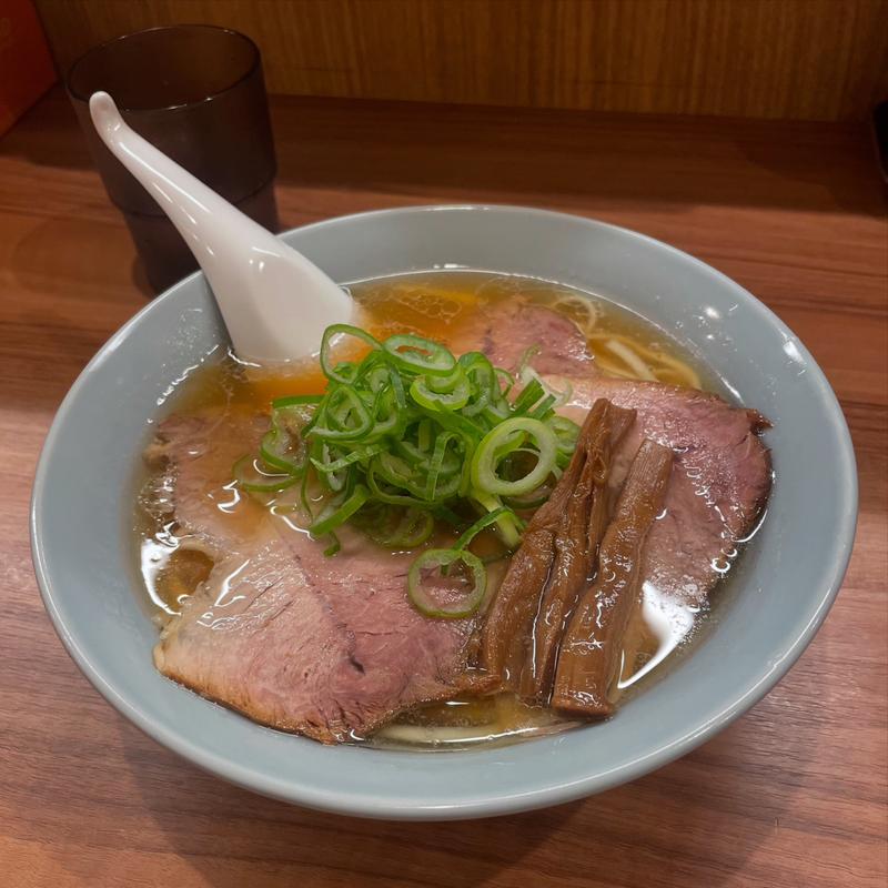 中華そば(中華そば 一辰)