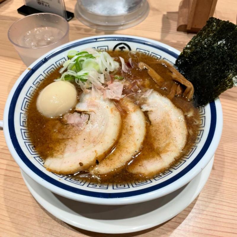 濃厚魚介特製中華そば(玉(ぎょく) 新宿店)