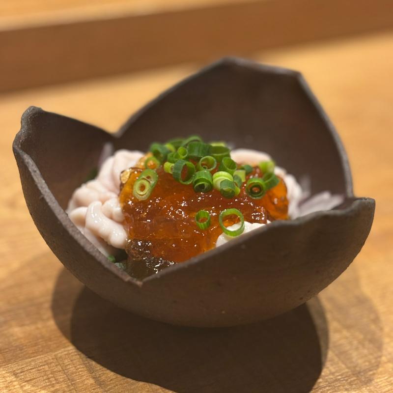 白子ポン酢ジュレ(tsugumi)