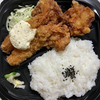 唐揚げ&エビフライ弁当(スーパー·キッド 新外店)