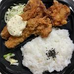 唐揚げ&エビフライ弁当