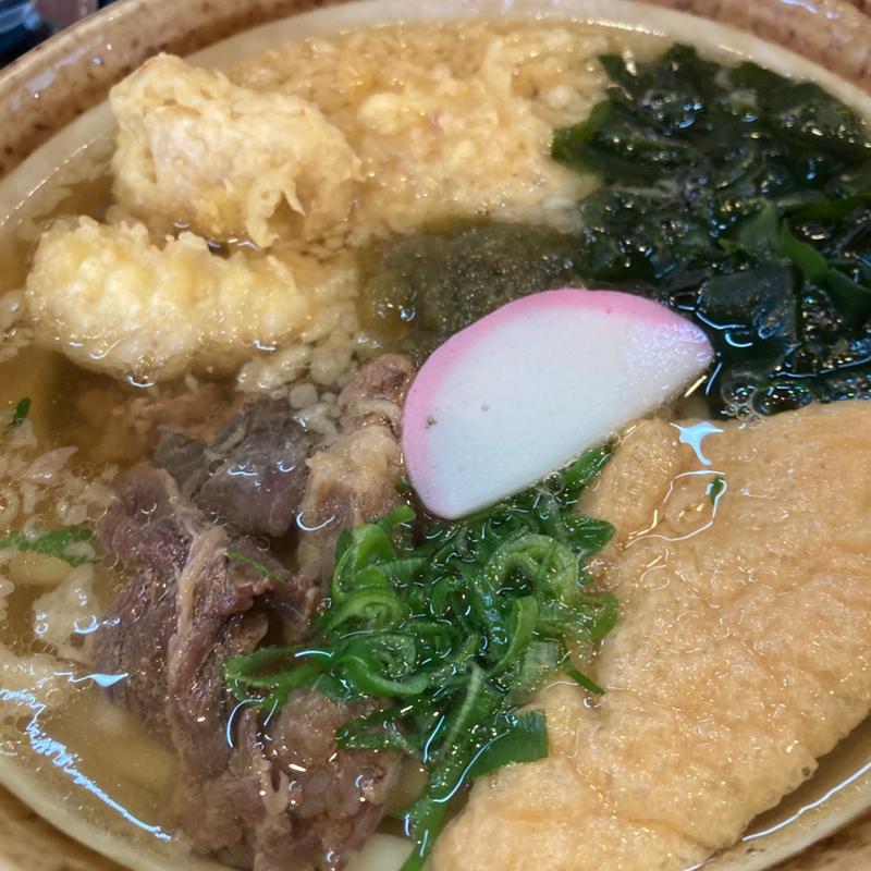 五目とりてんうどん(春日 )